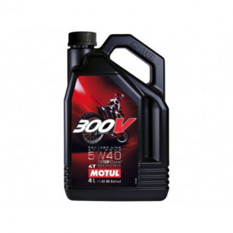 Huile moteur Motul 5W40...
