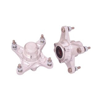 Front wheel hubs - 450 LTR