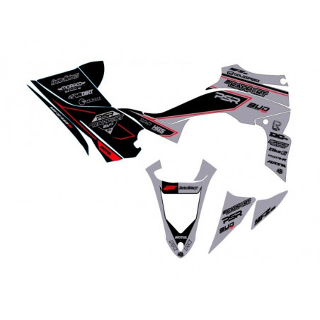 Kit déco réplica PSR-BY RAPPORT PDV 2019 pour Yamaha 450 YFZR