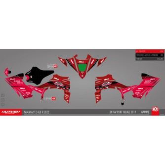Kit déco Replica rouge...