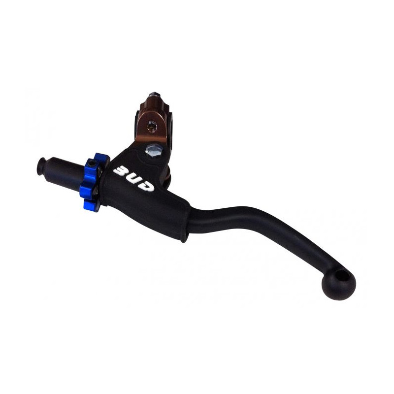 Cocotte d'embrayage bud racing complète couleur bleu Cocotte d'embrayage bud racing complète couleur bleu