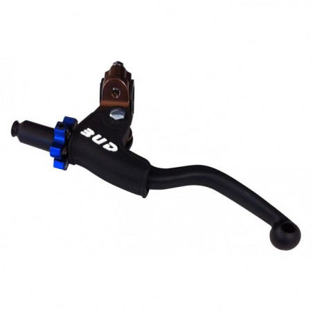 Cocotte d'embrayage bud racing complète couleur bleu