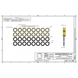 Needle Bearing and Seal Kit