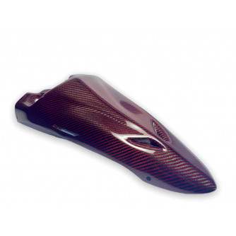 Nez carbone FOURWERX rouge...