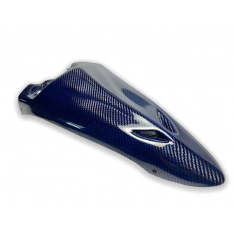 Nez carbone FOURWERX bleu -...