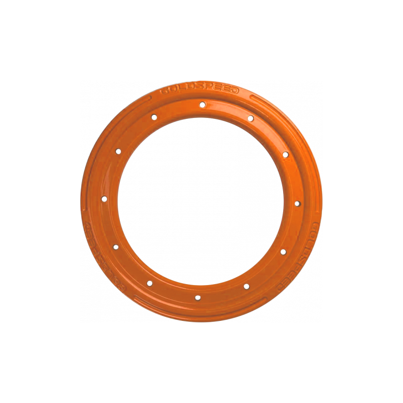 Frette beadlock Alu Goldspeed 8' couleur orange Frette beadlock Alu Goldspeed 8' couleur orange