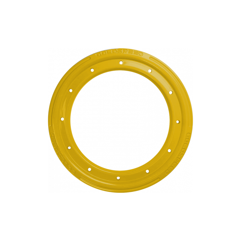 Frette beadlock Alu Goldspeed 8' couleur yellow Frette beadlock Alu Goldspeed 8' couleur yellow