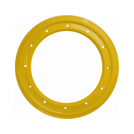 Frette beadlock Alu Goldspeed 8' couleur yellow