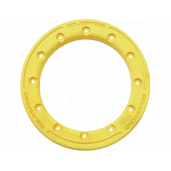 Frette beadlock Alu Goldspeed 8' couleur JAUNE