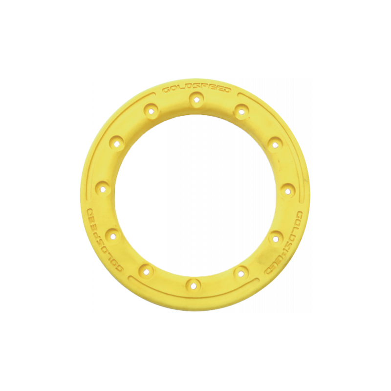 Frette beadlock Alu Goldspeed 8' couleur JAUNE