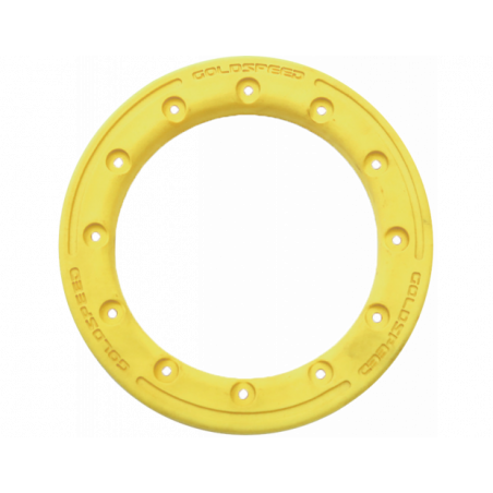 Frette beadlock Alu Goldspeed 8' couleur JAUNE