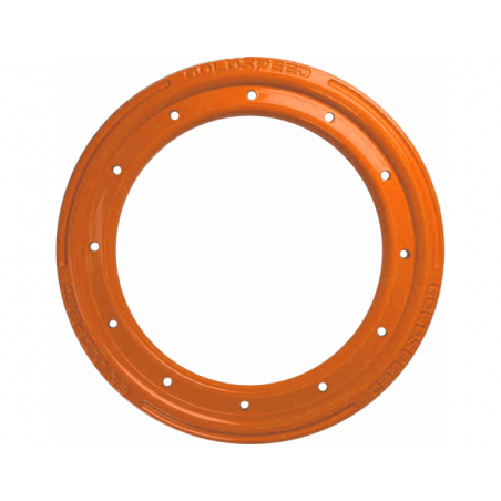 Frette beadlock Alu Goldspeed 8' couleur orange