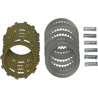 Kit disques + ressorts embrayage Hinson pour Yamaha 450 YFZR.
