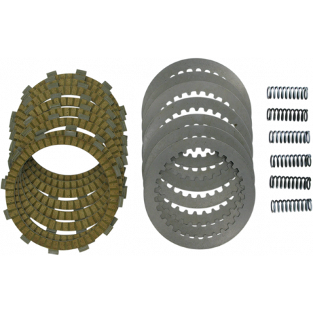 Kit disques + ressorts embrayage Hinson pour Yamaha 450 YFZR.