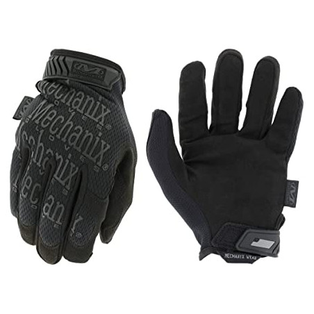 Gants mechanix noirs