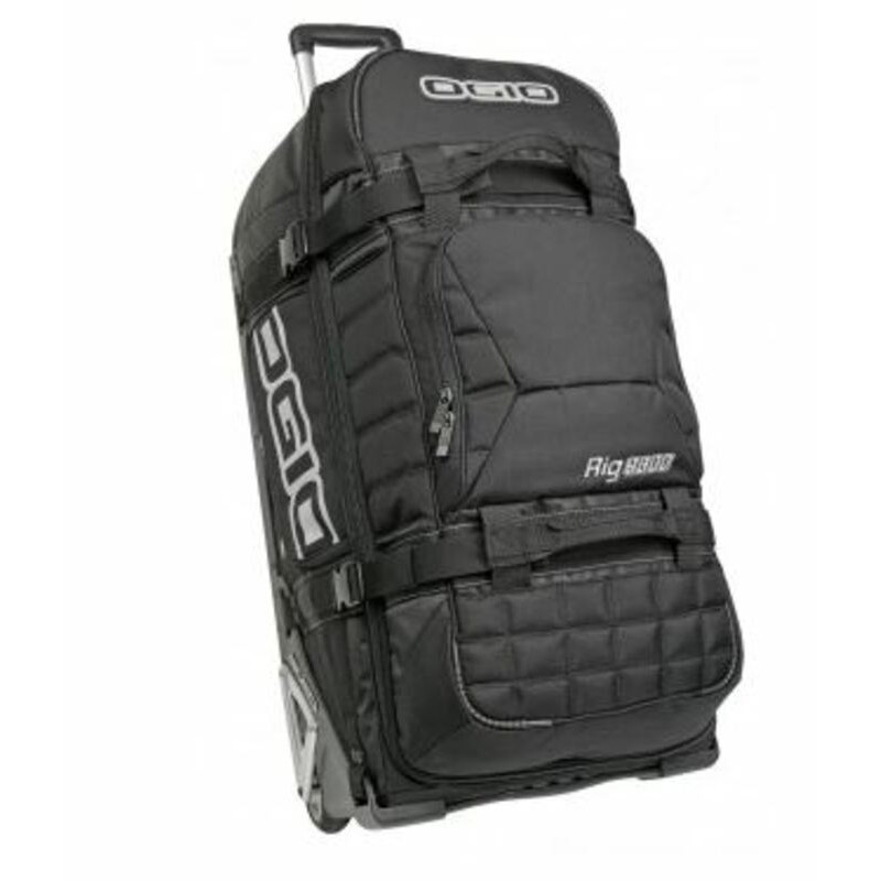 Sac de voyage OGIO RIG 9800 noir fermé