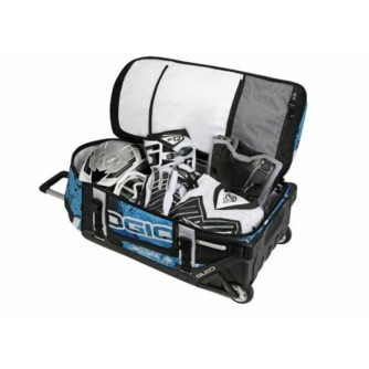 Sac de voyage OGIO RIG 9800 noir ouvert