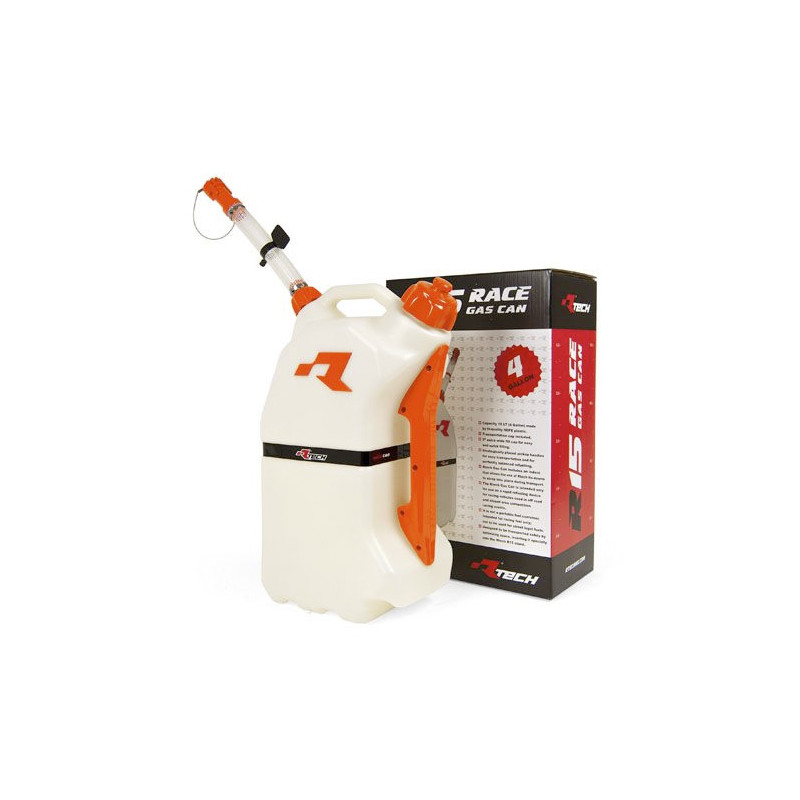 Bidon Rtech 15 Litres orange