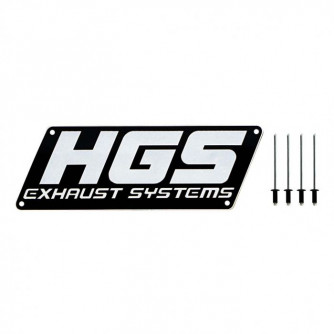 Plaque alu HGS