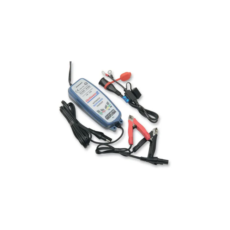 Chargeur de maintenance Optimate 2 0,8 A au lithium (LIFEPO4) TM-471 Chargeur de maintenance Optimate 2 0,8 A au lithium (LIFEPO4) TM-471