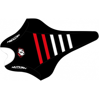 Housse de selle - noir/rouge/blanc