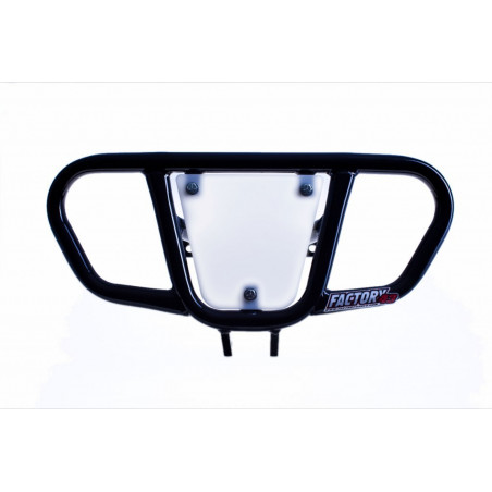 Bumper Factory 43 noir avec plaque