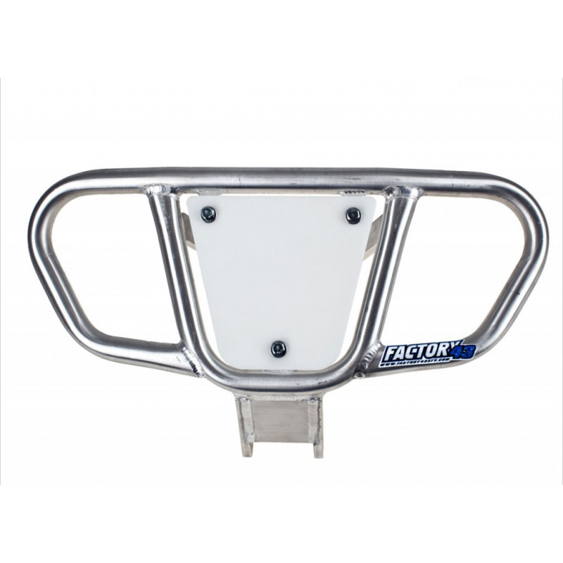 Bumper Factory 43 alu avec plaque pour DS 450