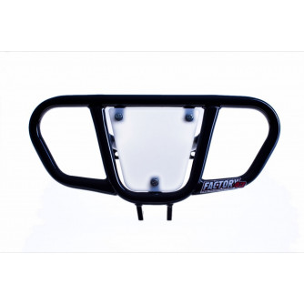 Front bumper Factory 43 black plate for 450 DS