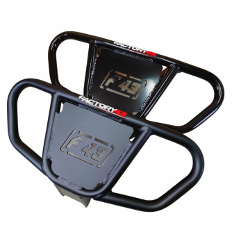 Bumper Factory 43 black plaque F43 - 450 YFZR