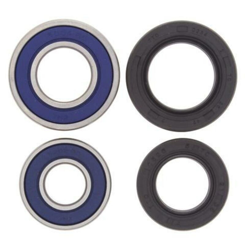 Kit roulements de roue avant pour Yamaha 450 YFZR. Kit roulements de roue avant pour Yamaha 450 YFZR.