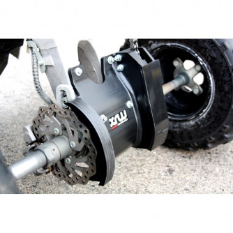 Disc cover PHD XRW for Yamaha 450 YFZR.