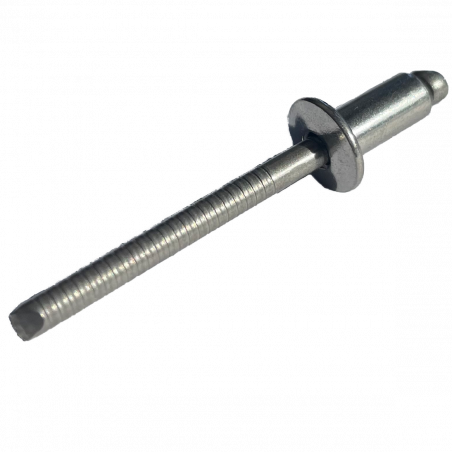 Rivet inox HGS spécial échapement.