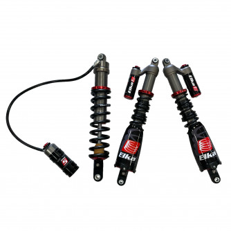 Set d'amortisseurs Elka Suspension stage 5 set pour KTM 405-505 SX.