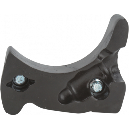 Protection PHD carter de chaine noir pour 450 TRX