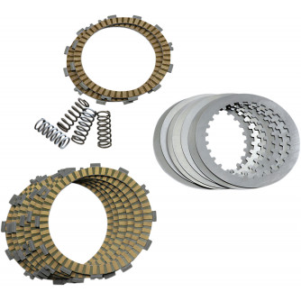Kit disques + ressorts embrayage Hinson pour Suzuki 400 LTZ.