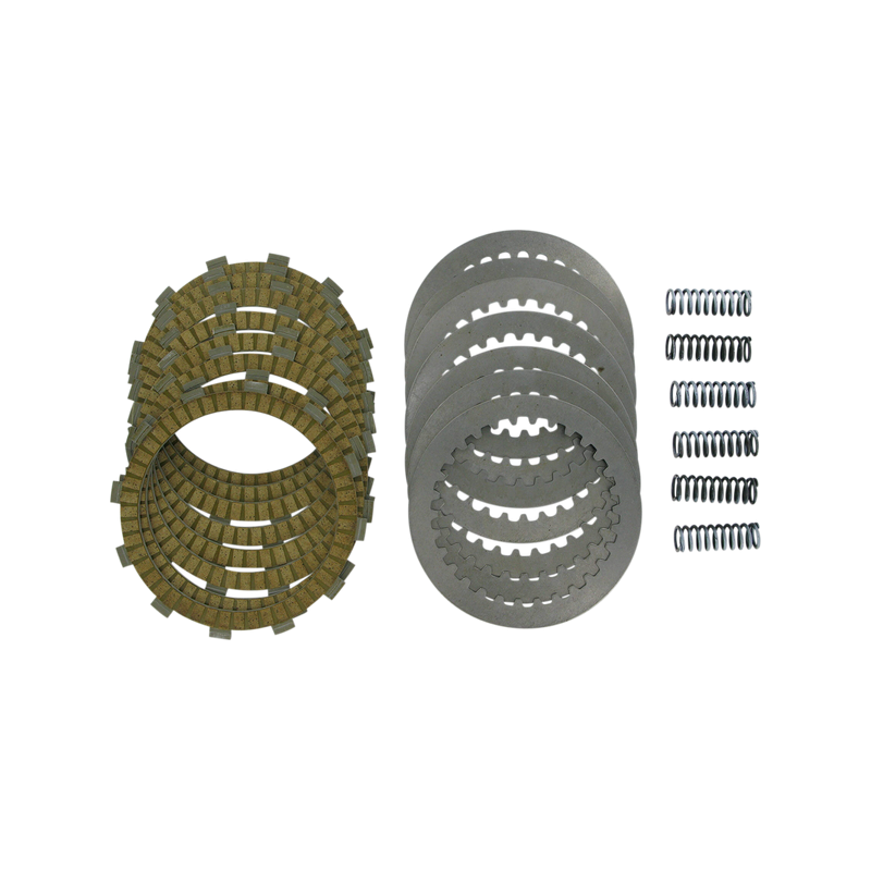 Kit disques + ressorts embrayage Hinson pour Yamaha 700 Raptor.