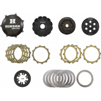 Kit d'embrayage complet Hinson pour Kawasaki 450 KXF.