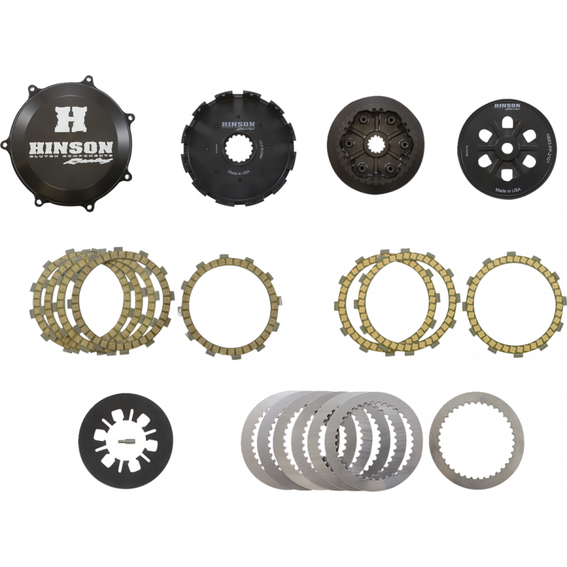 Kit d'embrayage complet Hinson pour Kawasaki 450 KXF.