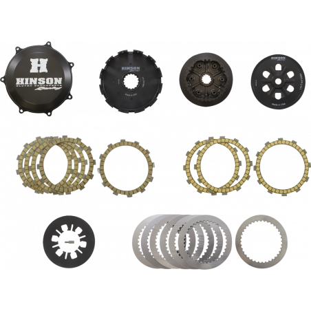 Kit d'embrayage complet Hinson pour Kawasaki 450 KXF.