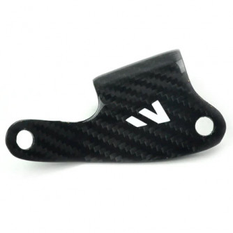 Protection carbone Fourwerx frein arrière pour Yamaha 450 YFZR (2009 à 2020)