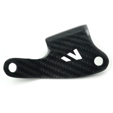 Protection carbone Fourwerx frein arrière pour Yamaha 450 YFZR (2009 à 2020)