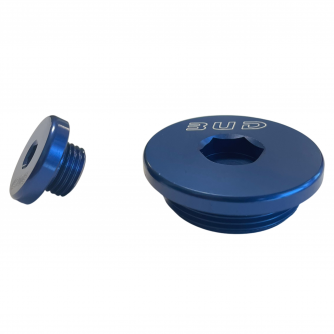 kit bouchons distribution alu bleu pour 700 Raptor