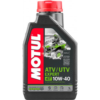 Huile moteur Motul ATV-UTV expert 10W-40 4T - 1L