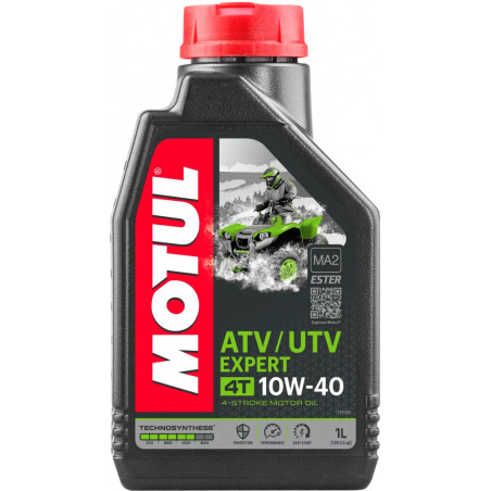 Engine oil Motul ATV-UTV expert 10W-40 4T - 1L
