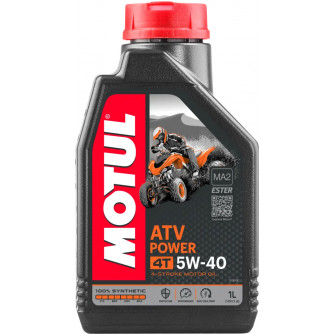 Engine oil Motul ATV power 5W-40 4T 1Liter