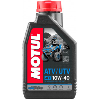 Engine oil Motul ATV-UTV 4T 10W-40 1Liter