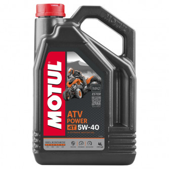 Engine oil Motul ATV power...