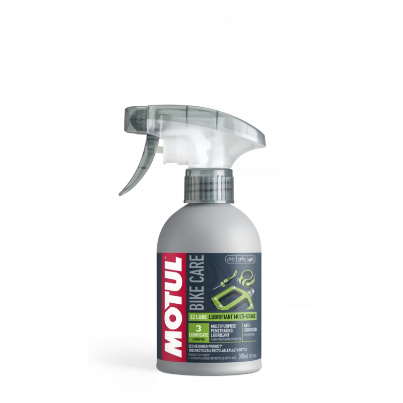 Lubricates Motul EZ lube