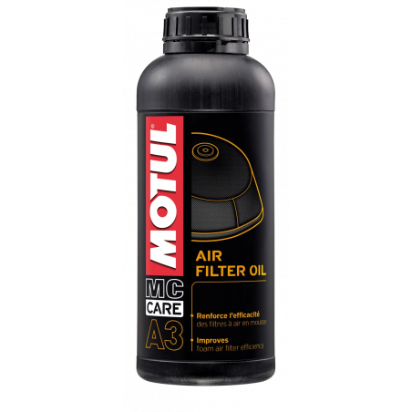 Air filter oil spray MC Motul