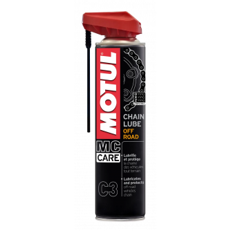 Motul MC Care C3 chain lube...